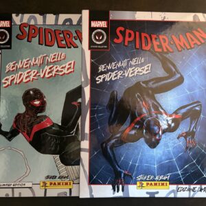 Spider-man Benvenuti nello Spider-verse! Album Cofanetto Limited Edition Panini COMPLETO