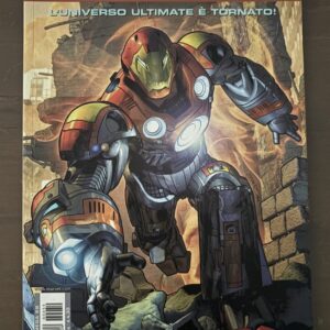 Ultimate Armor Wars Iron Man  Marvel Mega 59- Panini