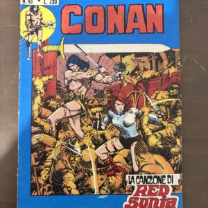 ASE-ALBI DEI SUPER-EROI CORNO n. 43 - serie Conan n. 12