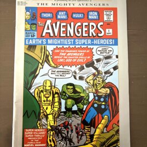 Avengers n.1 Reprinting - Marvel Milestone Edition ed. Marvel Comics lingua originale