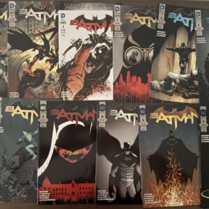 Batman da n.1 a 12 DC Comics-Lion
