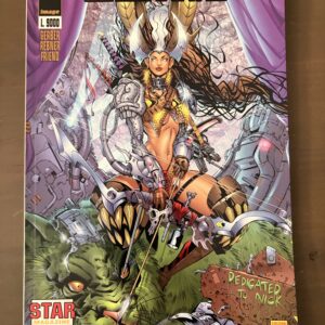 Cybernary  -  Starmagazine Oro n.28 - Star Comics
