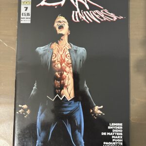 DARK Universe n.7 Lion 2013