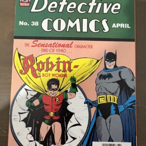Batman Robin DC Detective Comics n. 38 Toys R Us Edizione Speciale Replica 1997