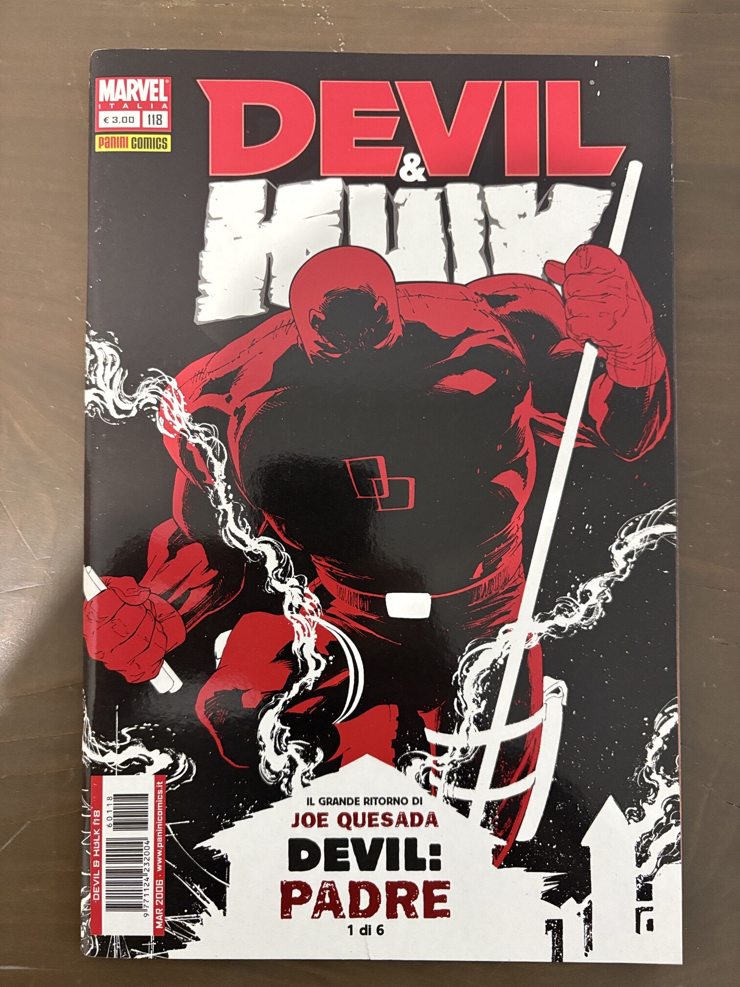 Devil & Hulk n. 118 Panini - Marvel