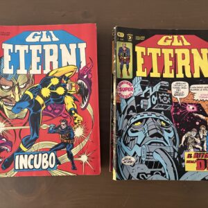 Gli Eterni sequenza completa da n.1 a 18 - Ed. Corno