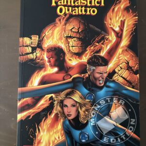 FANTASTICI QUATTRO - MARVEL MONSTER EDITION - BROSSURATO - PANINI