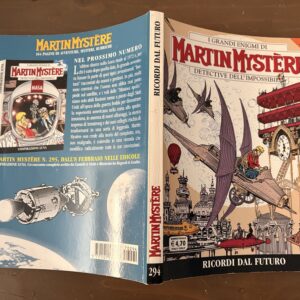 Martin Mystere n. 294 - BONELLI