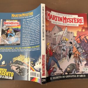 Martin Mystere n. 299 - BONELLI