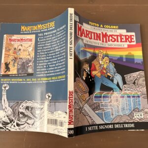 Martin Mystere n. 317 - BONELLI