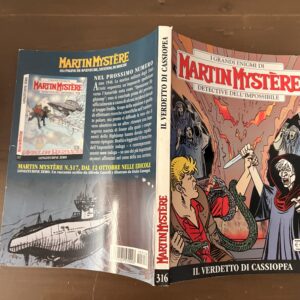 Martin Mystere n. 316 - BONELLI