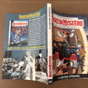 Martin Mystere n. 365 -Ed. BONELLI