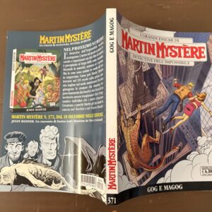 Martin Mystere n. 371 - BONELLI
