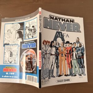 NATHAN NEVER n. 108 BONELLI