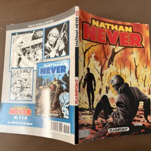 NATHAN NEVER n. 113 BONELLI