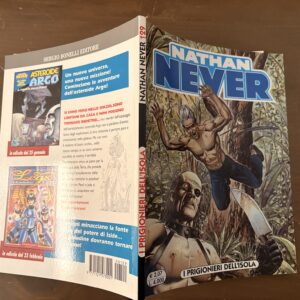 NATHAN NEVER n. 129 BONELLI