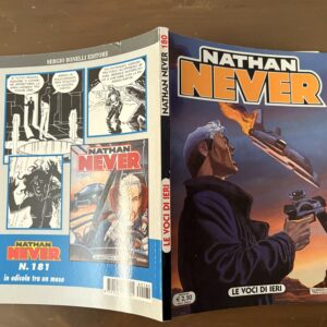 NATHAN NEVER n. 180 BONELLI