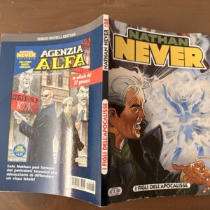 NATHAN NEVER n. 188 BONELLI