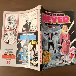 NATHAN NEVER n. 19 BONELLI