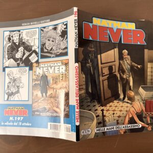 NATHAN NEVER n. 196 BONELLI