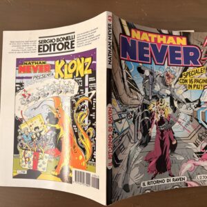 NATHAN NEVER n. 43 BONELLI