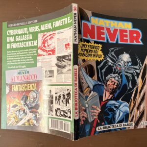 NATHAN NEVER n. 50 BONELLI