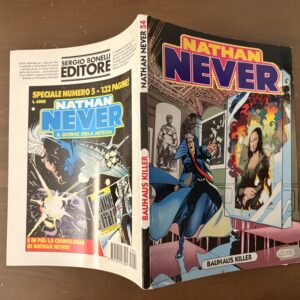 NATHAN NEVER n. 54 BONELLI