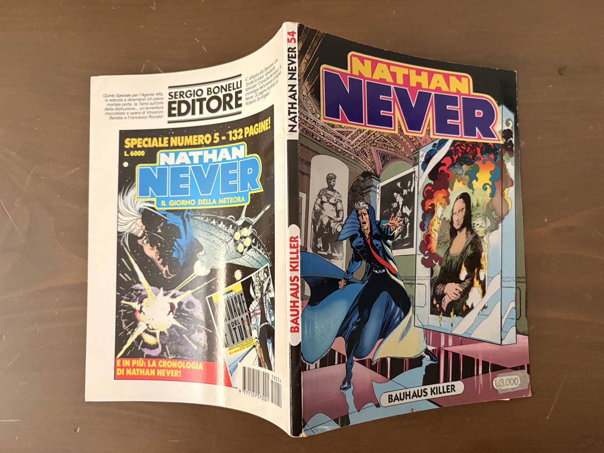 NATHAN NEVER n. 54 BONELLI
