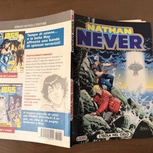 NATHAN NEVER n. 64 BONELLI