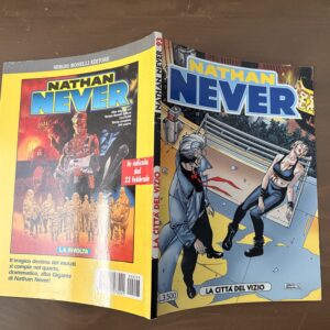 NATHAN NEVER n. 93 BONELLI