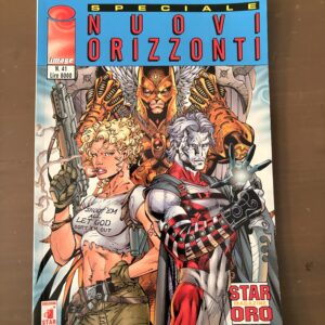Nuovi orizzonti Star Magazine Oro n.41 Star Comics
