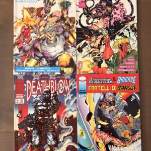 Speciale Image da n. 0 a 3 - Star Comics con n. 0  Lucca  Comics 94
