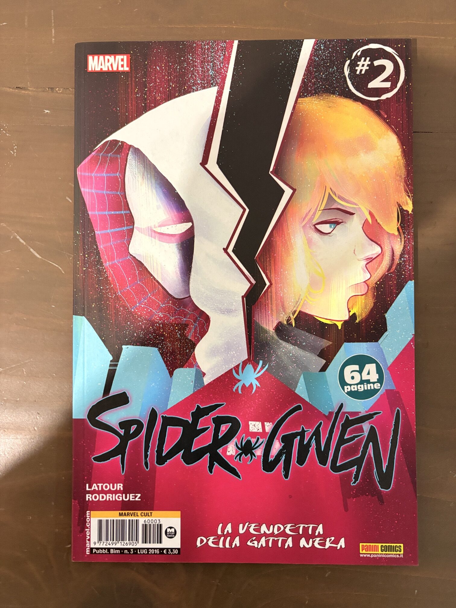 Spider- Gwen n. 2 - Panini