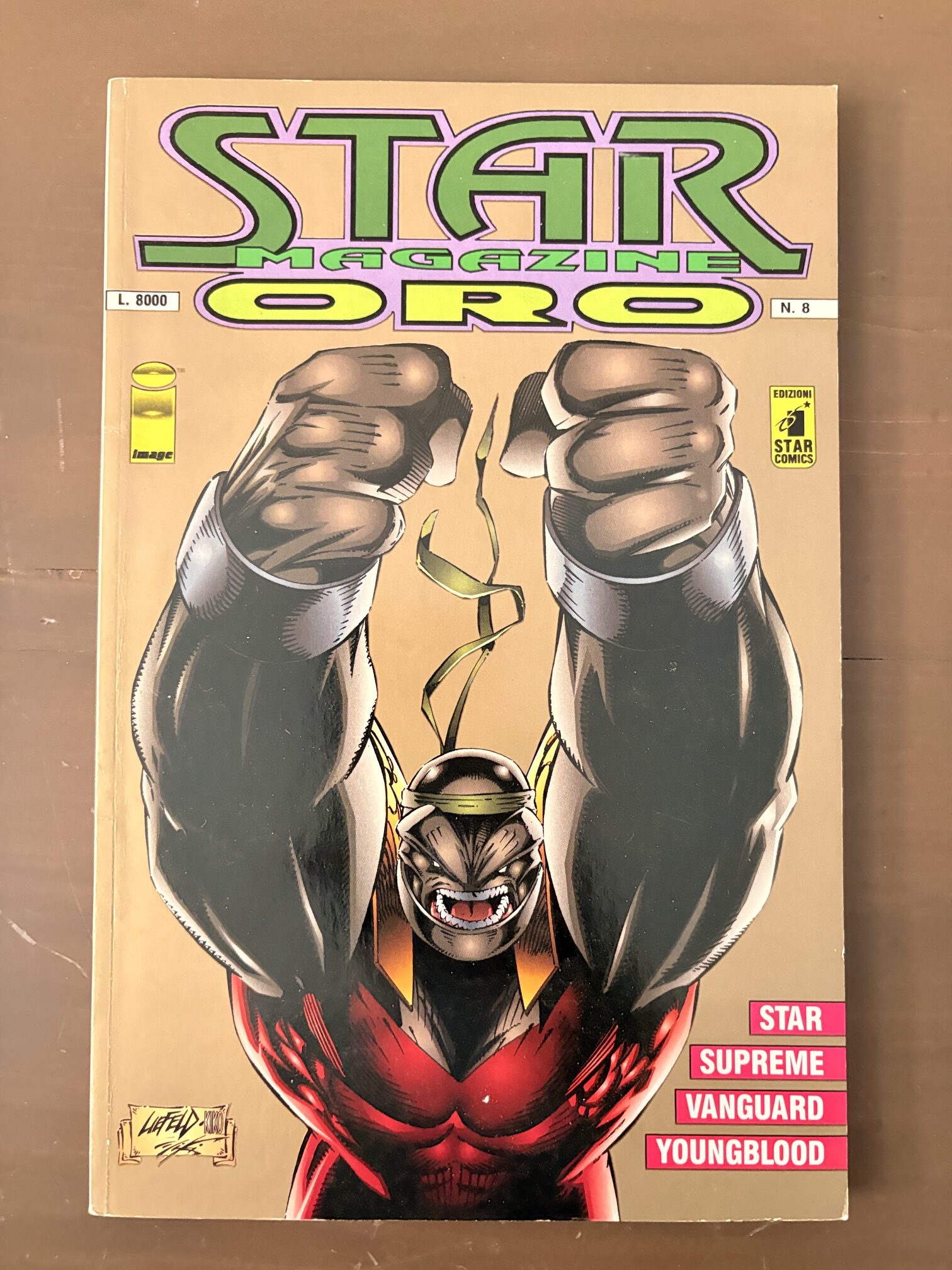 Starmagazine Oro n. 8 Star Comics