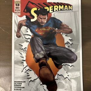 Superman n.13 Le origini dell'universo DC Lion 2013