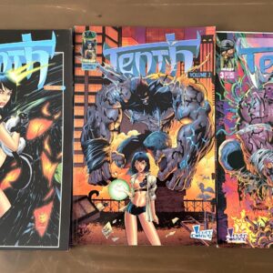 TENTH volumi 1-2-3- CULT COMICS IMAGE MARVEL