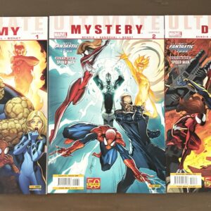 Ultimate MYSTERY serie COMPLETA n.1 a 3 - Enemy, Mystery, Doom - PANINI