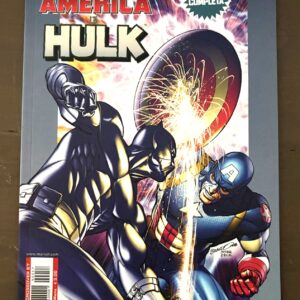 ULTIMATE CAPITAN AMERICA e HULK  - MARVEL CROSSOVER n. 57- PANINI 2009