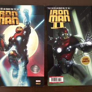 Ultimate Iron Man  Marvel Mega n. 43-46 Panini