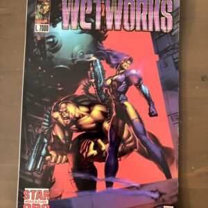 WETWORKS - Star Magazine Oro 19 - Star Comics 1995