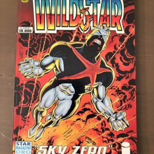 WILDSTAR - STAR MAGAZINE ORO N°16 - Star Comics 1995
