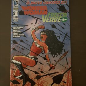 WONDER WOMAN n. 1 - DC LION