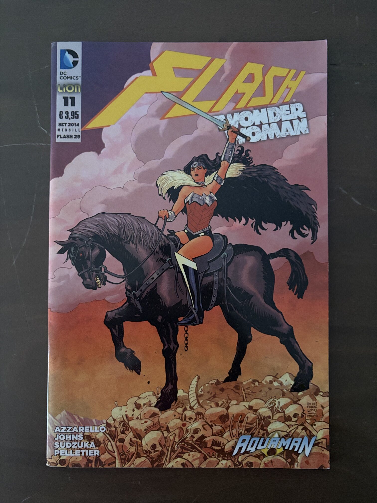 WONDER WOMAN n. 11 - DC LION