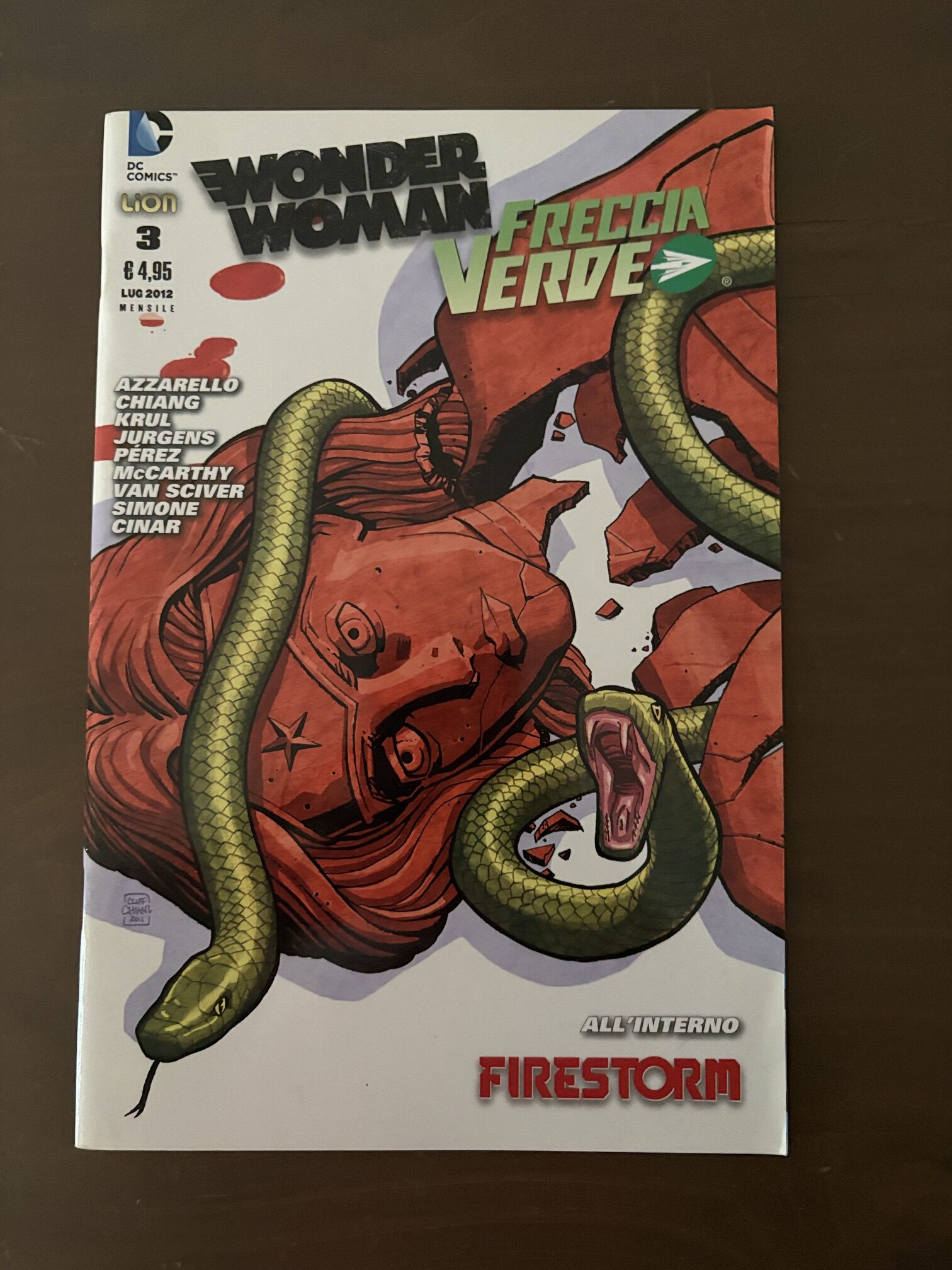 WONDER WOMAN n. 3 - DC LION