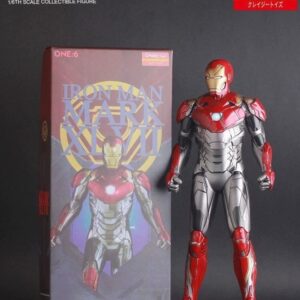 Iron Man Mark 47 Toy Marvel Avengers  Action Figure Collezione 1:10
