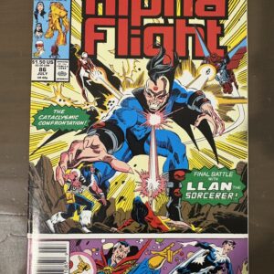 Alpha Flight 86 - 1990  Marvel originale USA