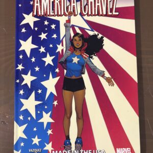 America Chavez - Made in the USA - Panini