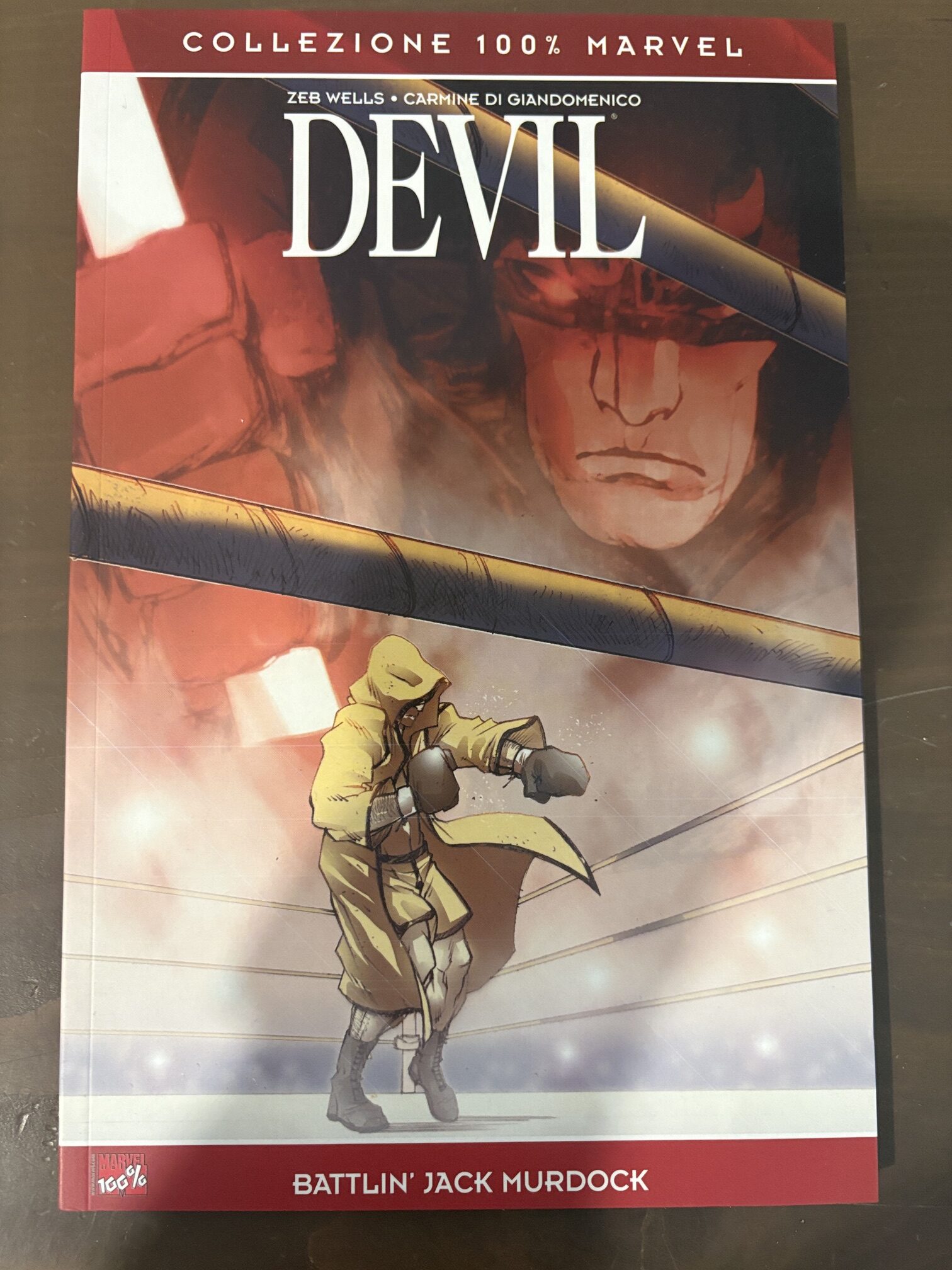 Devil Battlin' Jack Murdock di Carmine Di Giandomenico - 100% Marvel -Panini