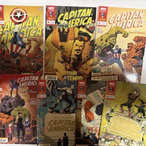Capitan America Marvel Legacy da n.97 a 103 sequenza completa Marvel Panini