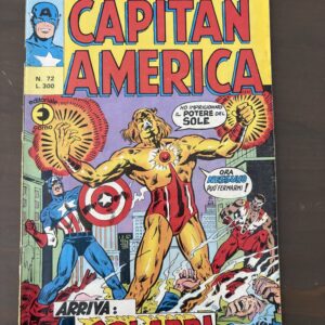 CAPITAN AMERICA corno n. 72